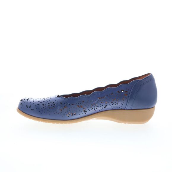 Cobb Hill Womens Rory Blue Shoes (NWT) - Picture 5 of 7